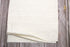 Cream Italian Stripe Cotton Fabric Remnant 3 pieces total Over 1.5 yards worth